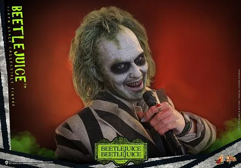 Фигурка Битлджус — Hot Toys MMS767 Beetlejuice 1/6
