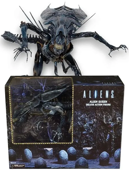 Фигурка Королева Чужих — Neca Aliens Xenomorph Queen Ultra Deluxe Boxed Figure