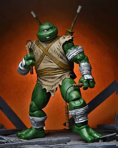 Фигурка Michelangelo Wanderer — Neca Teenage Mutant Ninja Turtles Mirage Comics