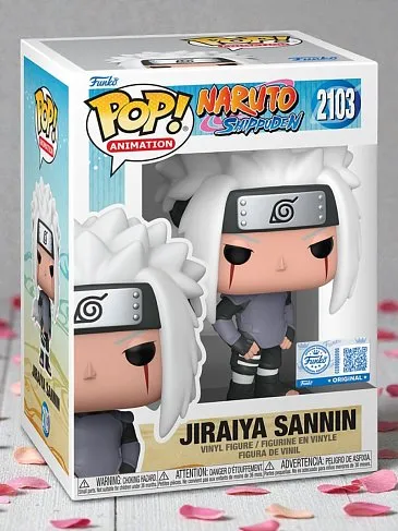 Фигурка Naruto Shippuden Jiraiya Sannin Exc — Funko Pop! Vinyl 2103