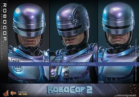 Фигурка Робокоп 2 — Hot Toys MMS827D74 Robocop 2 1/6