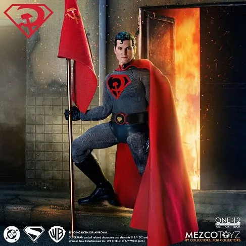 Фигурка Superman Red Son — Mezco One 12 Collective