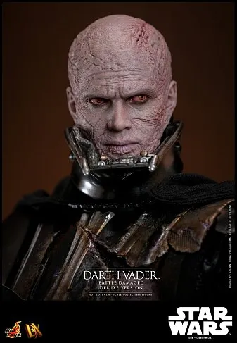 Фигурка Darth Vader Battle Damaged — Hot Toys DX45 Star Wars 1/6 Deluxe