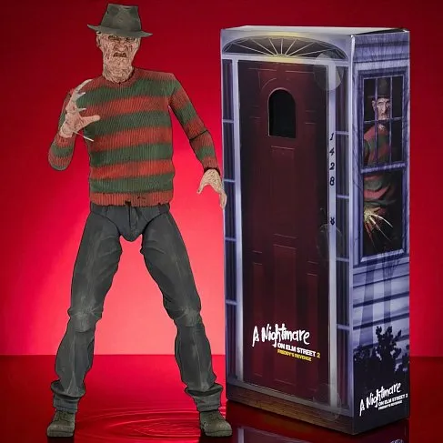 Фигурка Фредди Крюгера — Nightmare on Elm Street 2 Neca 1/4 Freddy Krueger