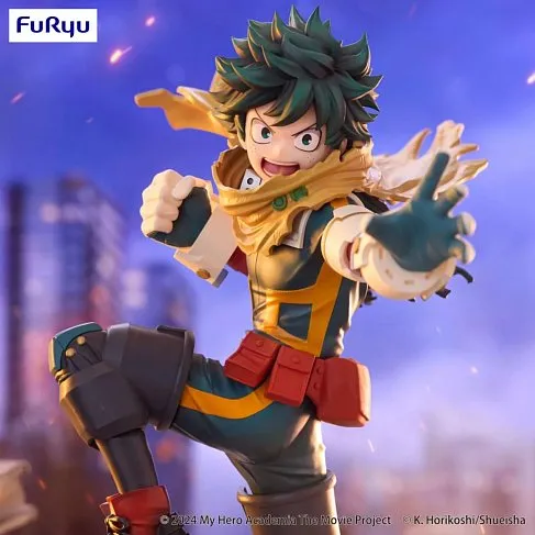 Фигурка My Hero Akademia You Are Next Izuku — FuRyu Trio-try-it Figure