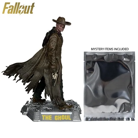 Фигурка Fallout The Ghoul — McFarlane Toys Movie Maniacs Posed Figure