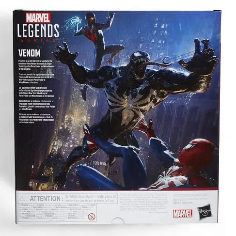 Фигурка Spider-Man 2 Venom — Hasbro Gamerverse Figure