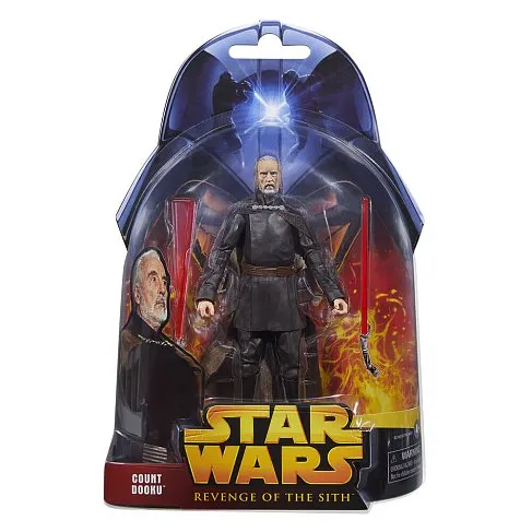 Фигурка Count Dooku — Hasbro Star Wars The Black Series