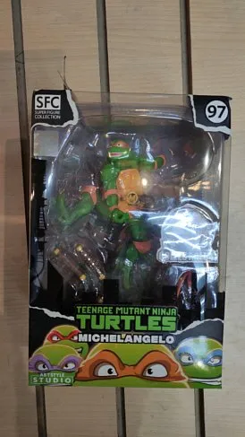 Фигурка TMNT Michelangelo — Abystyle Studio 1/10 PVC Statue BD