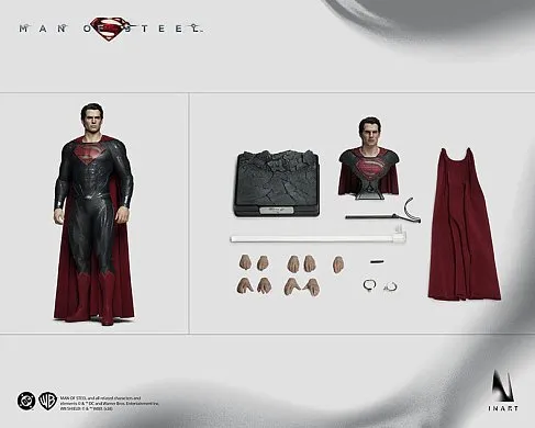 Фигурка Супермен — Inart AgA042 Man of Steel Superman 1/6