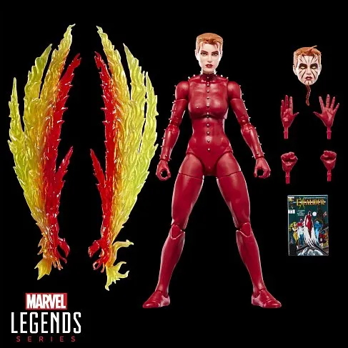 Фигурка Phoenix Rachel Summers — Hasbro Marvel Legends Mini Comics Figure