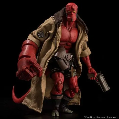 Фигурка Хэллбоя — 1000toys Hellboy 30th Ann Edition 1/12