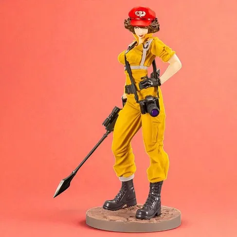 Фигурка G.I. Joe — Kotobukiya Lady Jaye Canary Ann Bishoujo