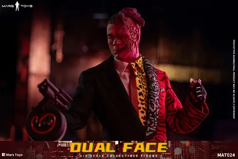 Фигурка Двуликий — Mars Toys MAT024 Two Face 1/6