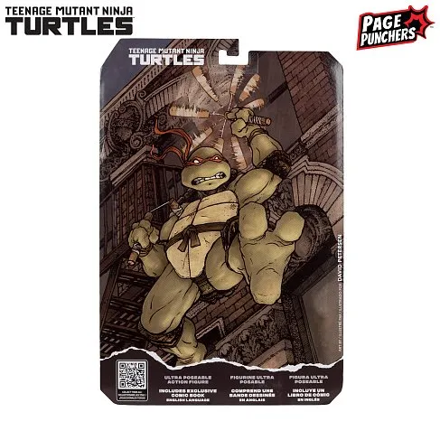 Фигурка TMNT with Comic WaVe2 Michelangelo — McFarlane Toys Figure