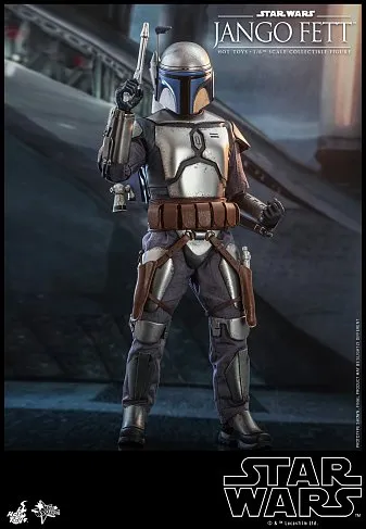 Фигурка Jango Fett — Hot Toys MMS589 Star Wars 1/6