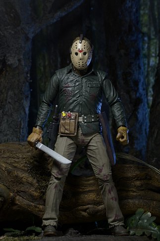 Фигурка Джейсон — Neca Friday The 13th Part 6 Ultimate Jason - купить в nate-lit.ru