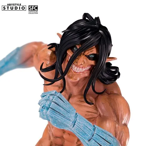 Фигурка Атака титанов — Abystyle Studio Attack of Titans Eren Titan Form 1/10 PVC Statue
