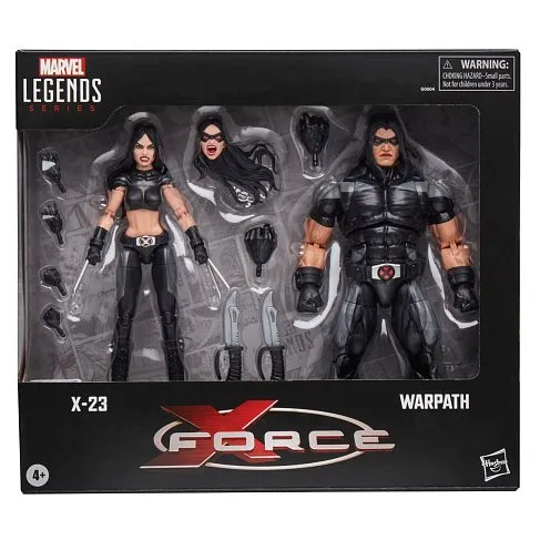 Фигурка X-23 and Warpath X-Force — Hasbro Marvel Legends