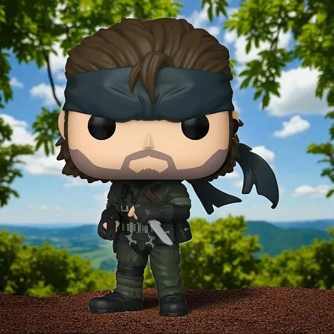 Фигурка Metal Gear Solid Delta Snake Eater Naked Snake — Funko Pop Vinyl 1053
