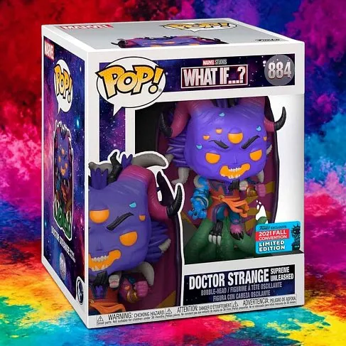 Фигурка Marvel What If? Doctor Strange Supreme Exclusive — Funko Pop! Vinyl 884