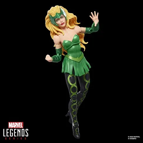 Фигурка Enchantress — Hasbro Marvel Legends Executioner BAF
