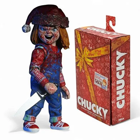 Фигурка Чаки — Neca Chucky TV Series Holiday Edition Ultimate Figure