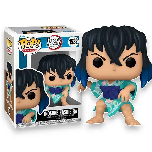 Фигурка Demon Slayer Kimetsu no Yaiba Inosuke Hashibira — Funko Pop! Vinyl 1532