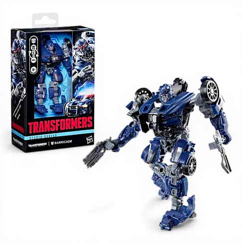 Фигурка Barricade —  Hasbro Transformers Studio Series Last Knight Figure