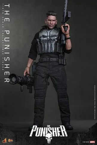 Фигурка Каратель — Hot Toys MMS904 The Punisher 1/6