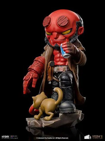 Фигурка Hellboy — Iron Studios Minico