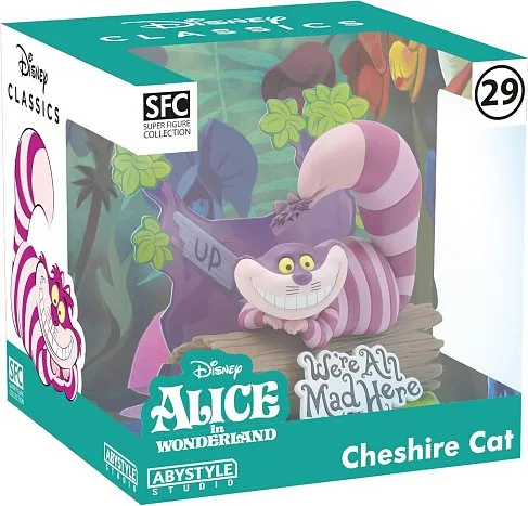 Фигурка Disney Alice In Wonderland Cheshire Cat — Abystyle Studio 1/10 PVC Statue