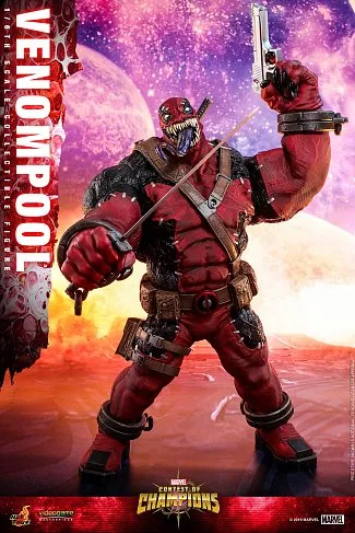 Фигурка Веномпул — Hot Toys Marvel Contest of Champions 1/6 Venompool