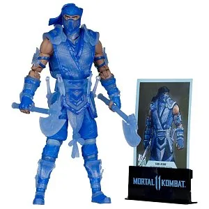 Фигурка Sub-Zero Gold Label — McFarlane Toys Mortal Kombat Klassic
