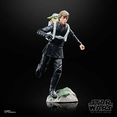 Фигурка Luke Skywalker w Grogu — Hasbro Star Wars Black Series Book of Boba Fett 2-Pack