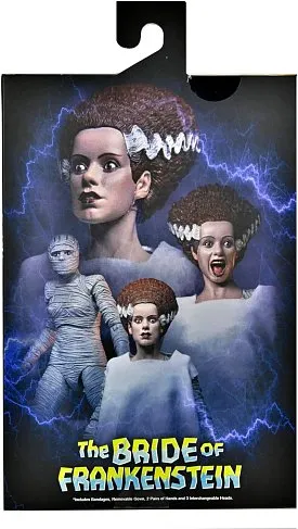 Фигурка Bride of Frankenstein — Neca Universal Monsters Ultimate Color