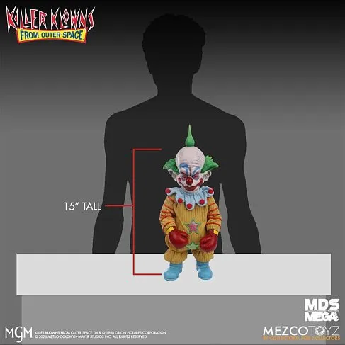 Фигурка Killer Klowns from Outer Space — Mezco MDS Mega Scale Shorty