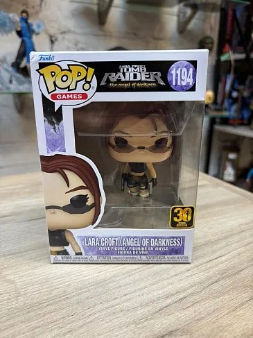 Фигурка Tomb Raider Lara Croft Angel of Darkness — Funko Pop! Vinyl 1194 BD