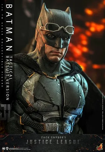 Фигурка Batman Tactical Batsuit Version — Hot Toys TMS085 Zack Snyder Justice League 1/6