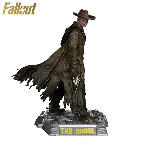 Фигурка Fallout The Ghoul — McFarlane Toys Movie Maniacs Posed Figure
