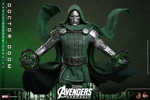 Фигурка Doctor Doom (Early Access) — Hot Toys MMS906 Avengers Doomsday 1/6