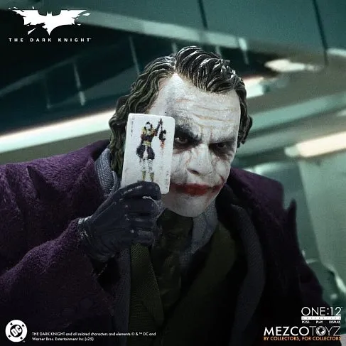 Фигурка Dark Knight Joker — Mezco One 12 Collective