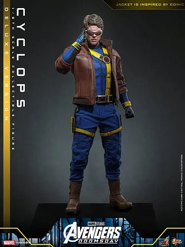 Фигурка Cyclops (Deluxe) — Hot Toys MMS909 Avengers Doomsday 1/6