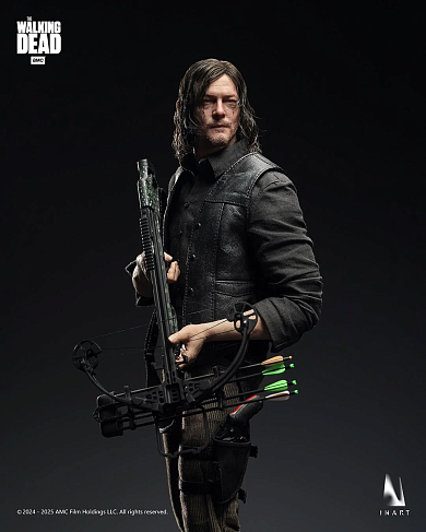 Фигурка Daryl Dixon — Inart AgA030 Walking Dead S8 1/6