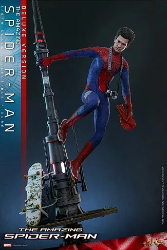Фигурка Amazing Spider-Man — Hot Toys MMS772 Deluxe Version 1/6
