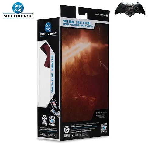 Фигурка DC Theatrical BvS 2016 Superman Heat Vision — McFarlane Toys Figure