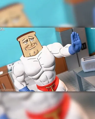 Фигурка Рассыпчатый Человек-Тост — Neca Ultimate Powdered Toast Man Figure