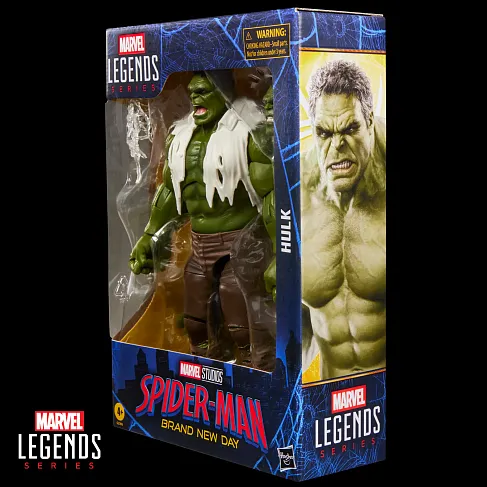 Фигурка Spider-man Brand New Day Hulk — Hasbro Marvel Legends