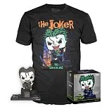 Фигурка DC Comics Jim Lee Joker T-shirt + POP Exclusive figure — Funko Pop! Vinyl 