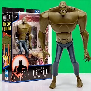 Фигурка Killer Croc w Baby Doll — McFarlane Toys DC New Batman Adventures Figure